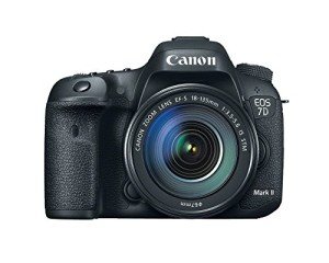 Canon EOS 7D Mark II 20.2MP DSLR Camera