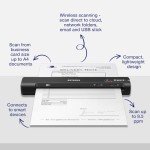 Epson Workforce ES-60W Wireless Portable Document Scanner