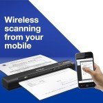 Epson Workforce ES-60W Wireless Portable Document Scanner