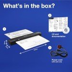 Epson Workforce ES-60W Wireless Portable Document Scanner