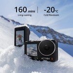 DJI Osmo Action 3 Waterproof 4K Vlogging Camera