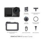 DJI Osmo Action 3 Waterproof 4K Vlogging Camera