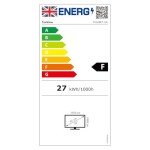 TeeView 32" Full HD Smart TV with Dolby Audio