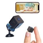 1080p Wireless Mini Spy Camera with Night Vision