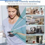 1080p Wireless Mini Spy Camera with Night Vision