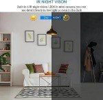 1080p Wireless Mini Spy Camera with Night Vision