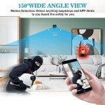 1080p Wireless Mini Spy Camera with Night Vision