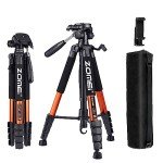 ZOMEi Heavy Duty 188cm Travel Tripod Stand