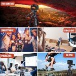 ZOMEi Heavy Duty 188cm Travel Tripod Stand