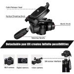 ZOMEi Heavy Duty 188cm Travel Tripod Stand