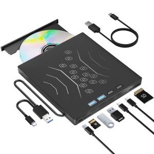 Portable USB 3.0 Type-C Blu-ray/DVD Drive