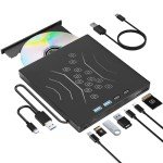Portable USB 3.0 Type-C Blu-ray/DVD Drive