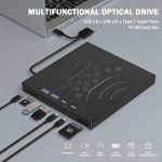 Portable USB 3.0 Type-C Blu-ray/DVD Drive