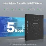 Portable USB 3.0 Type-C Blu-ray/DVD Drive