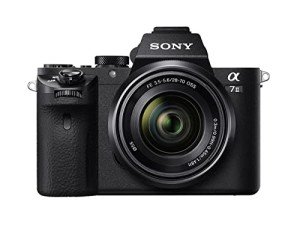 Sony Alpha 7 II Mirrorless Camera with Zoom Lens