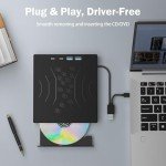 Portable USB 3.0 Type-C Blu-ray/DVD Drive