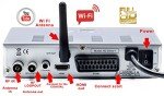 Full HD WiFi Set Top Box with USB Recorder