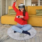 VR Gaming Mat - Non-Slip Comfortable Cushion