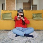 VR Gaming Mat - Non-Slip Comfortable Cushion