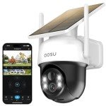 AOSU 2K WiFi Outdoor Solar Security Camera
