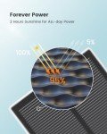 AOSU 2K WiFi Outdoor Solar Security Camera