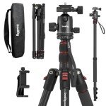 Smallrig 72" Lightweight Aluminum Camera Tripod