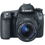 Canon EOS 70D SLR Camera Kit - 20.2MP