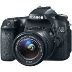 Canon EOS 70D SLR Camera Kit - 20.2MP