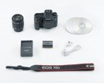 Canon EOS 70D SLR Camera Kit - 20.2MP