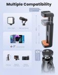 Portable Flexible Phone Tripod with Wireless Remote
