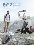 Portable Flexible Phone Tripod with Wireless Remote