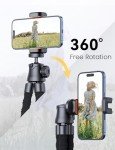 Portable Flexible Phone Tripod with Wireless Remote