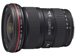 Canon EF 16-35mm f/2.8L II USM Lens