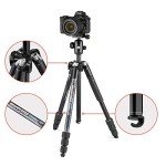 Manfrotto Element MII Aluminium Travel Tripod Bundle
