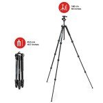 Manfrotto Element MII Aluminium Travel Tripod Bundle
