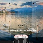 4K Vlogging Camcorder with Wireless Microphone & Remote