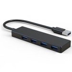 4-Port Ultra Slim USB Hub & Splitter