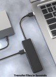 4-Port Ultra Slim USB Hub & Splitter
