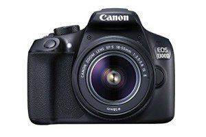Canon EOS 1300D DSLR Camera with 18-55mm Lens