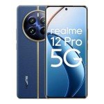 Realme 12 Pro 5G Smartphone – 8GB/256GB, Blue