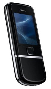 Nokia 8800 Arte Black Mobile Phone