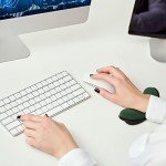 Augot Memory Foam Wrist Rest for Comfort & Support