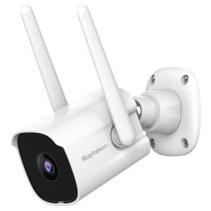 Septekon 2K Wireless Outdoor Security Camera with Night Vision