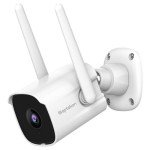 Septekon 2K Wireless Outdoor Security Camera with Night Vision