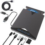 8-in-1 USB 3.0 & Type-C Blu-ray Drive