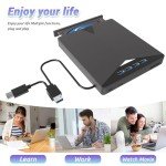 8-in-1 USB 3.0 & Type-C Blu-ray Drive