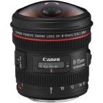 Canon EF 8-15mm f/4L Fisheye Lens