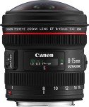 Canon EF 8-15mm f/4L Fisheye Lens