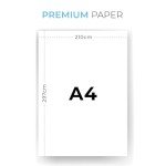 Roe Tenpo A4 Printer Paper - 500 Sheets