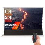 Celexon 120" Electric Scissor Projection Screen